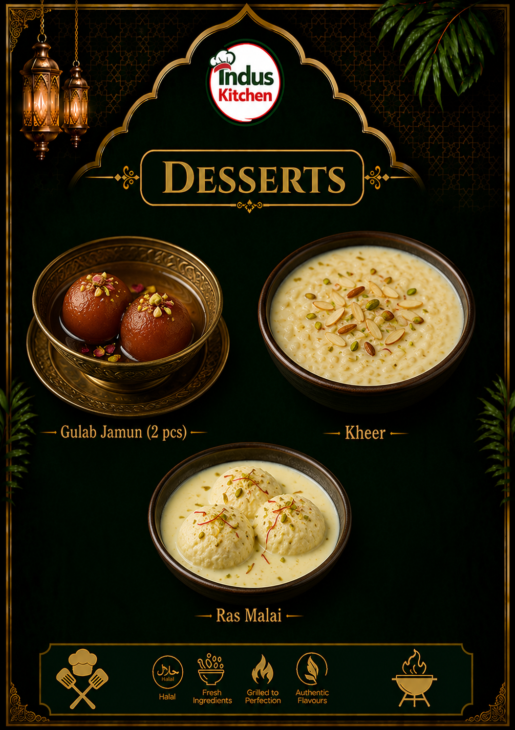 Desserts