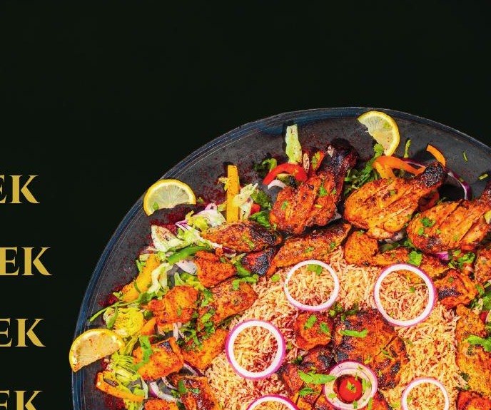 Chicken Sindhi Biryani at Indus Kitchen