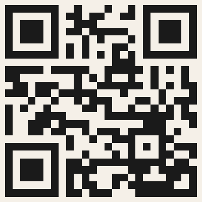 QR code to Indus Kitchen menu